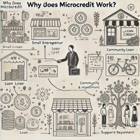 マイクロクレジットがなぜ成り立つのか？