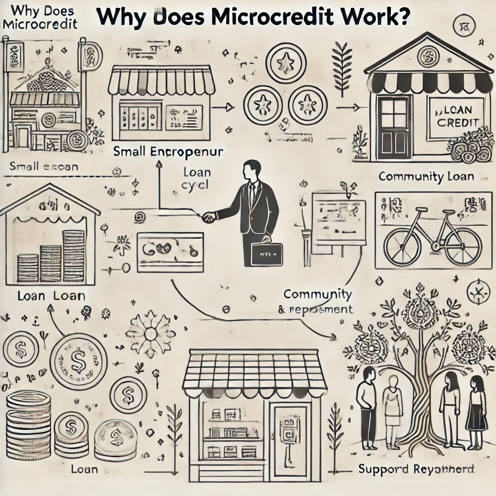 マイクロクレジットがなぜ成り立つのか？