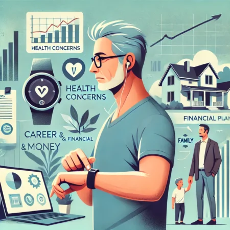 40代男性の悩み