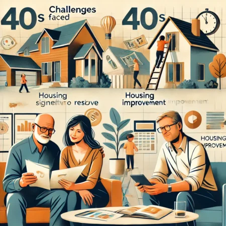 40代男性と女性の夫婦が共通で抱える課題