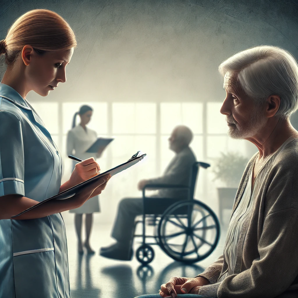 介護現場での暴力にどう対処するか（職場の同僚編）