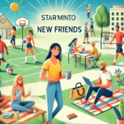 新しい友達をつくろう