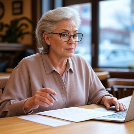 カフェで社会起業のビジネスプランを考える