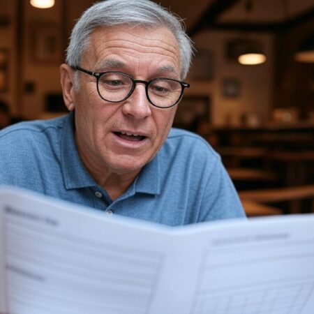 シニア社会起業に目を輝かせる男性