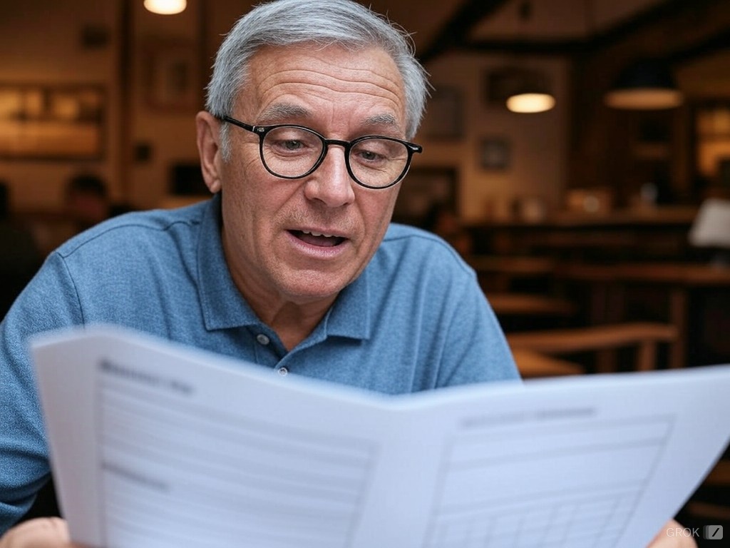 シニア社会起業に目を輝かせる男性